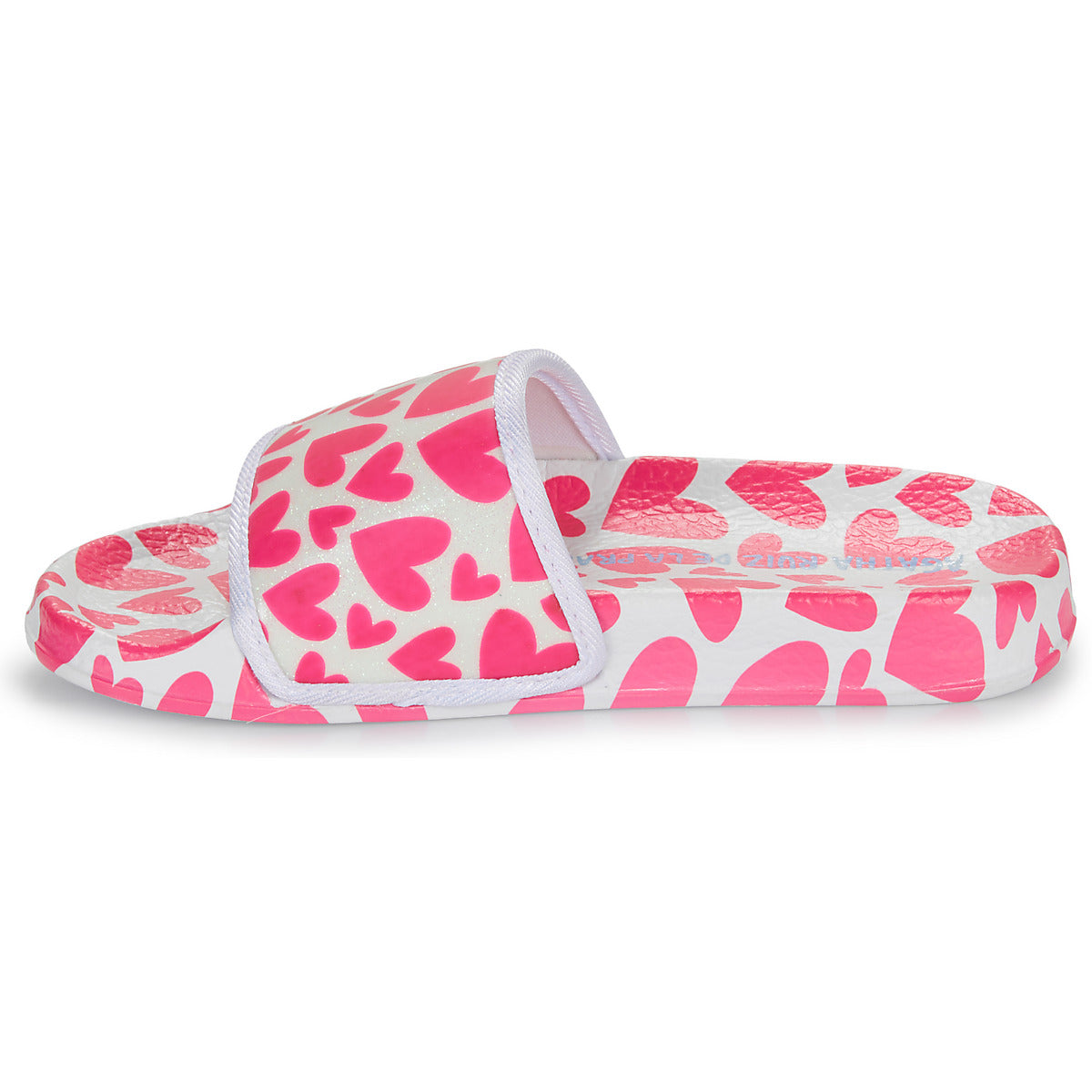 ciabatte ragazza Agatha Ruiz de la Prada  FLIP FLOP CORAZONES  Bianco