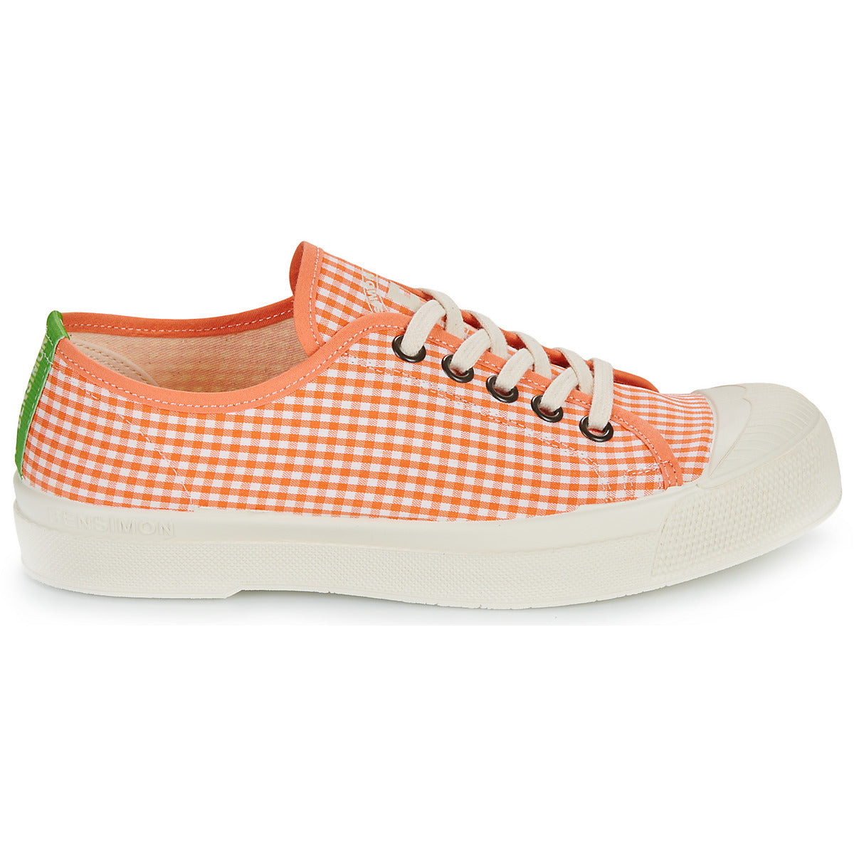 Sneakers basse Donna Bensimon  ROMY VICHY  Arancio