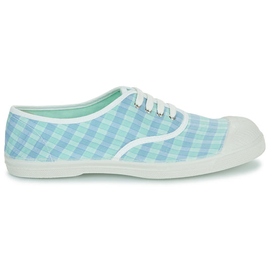 Sneakers basse Donna Bensimon  SUMMER CHECKS  Blu