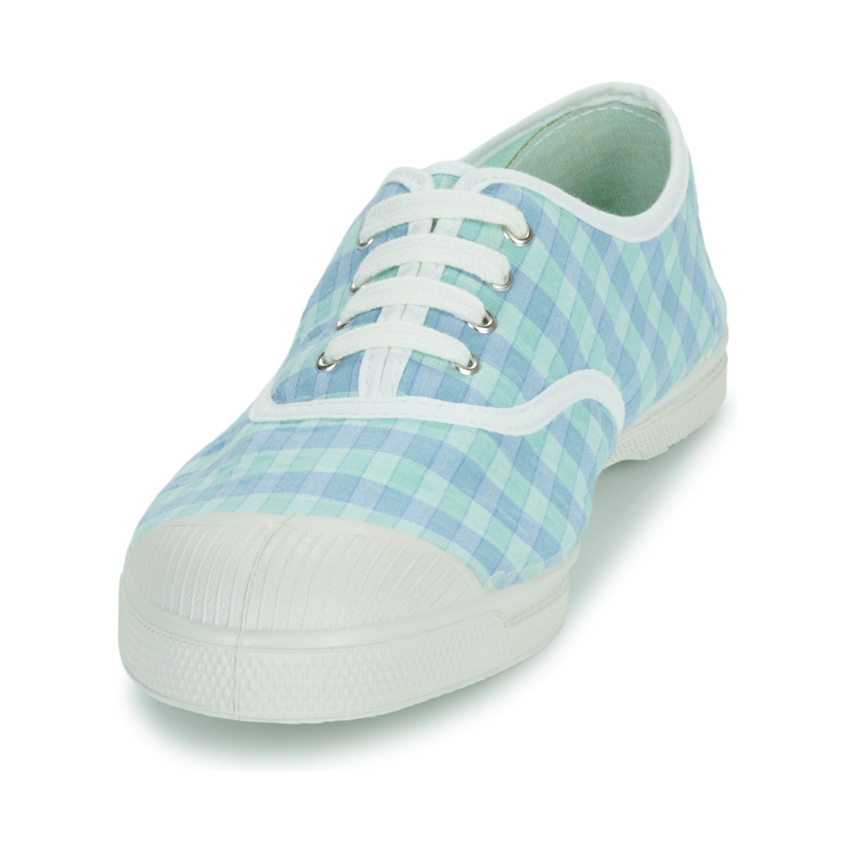 Sneakers basse Donna Bensimon  SUMMER CHECKS  Blu