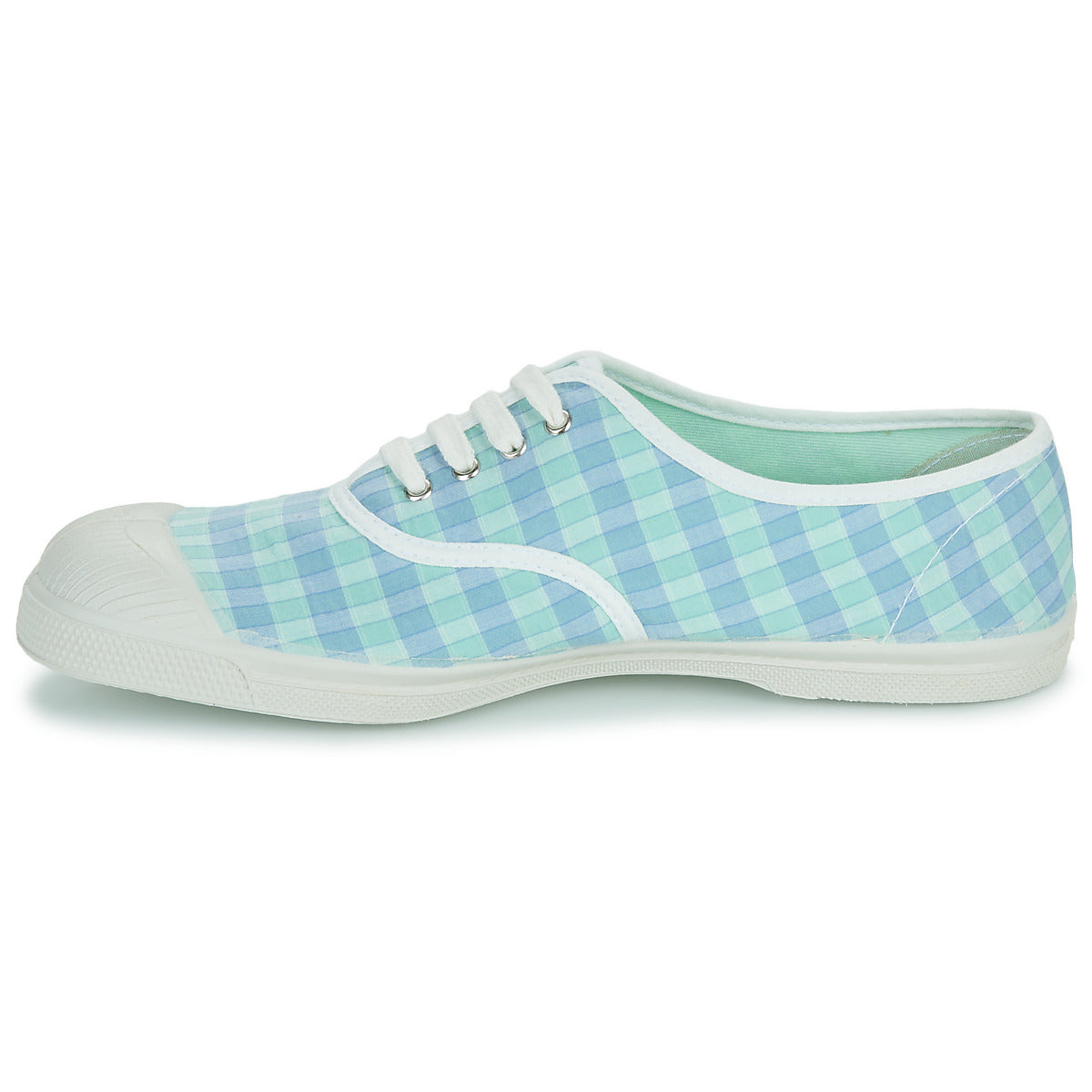 Sneakers basse Donna Bensimon  SUMMER CHECKS  Blu
