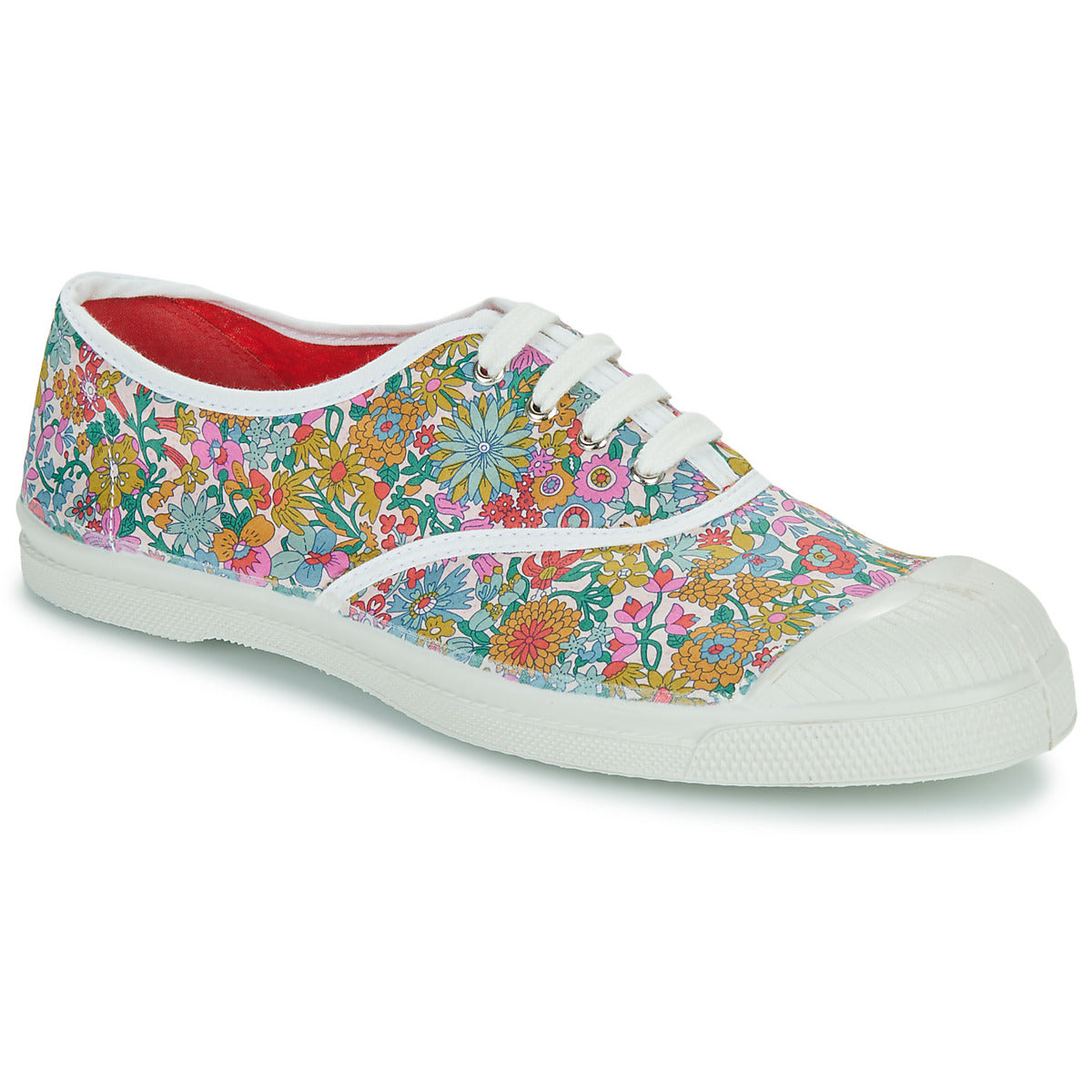 Sneakers basse Donna Bensimon  LIBERTY  Multicolore