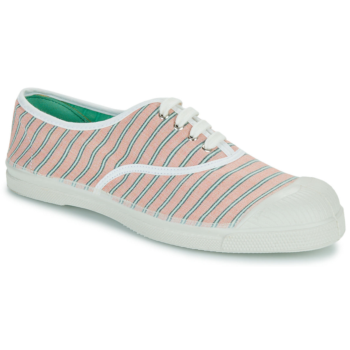 Sneakers basse Donna Bensimon  RAYURES  Rosa