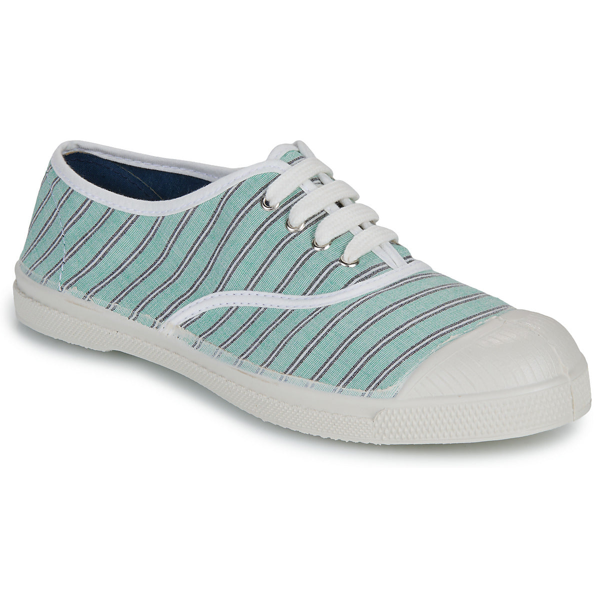 Sneakers basse Donna Bensimon  RAYURES  Verde