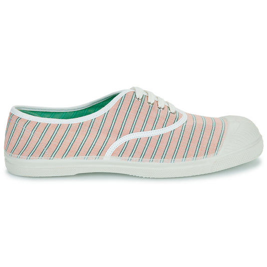 Sneakers basse Donna Bensimon  RAYURES  Rosa