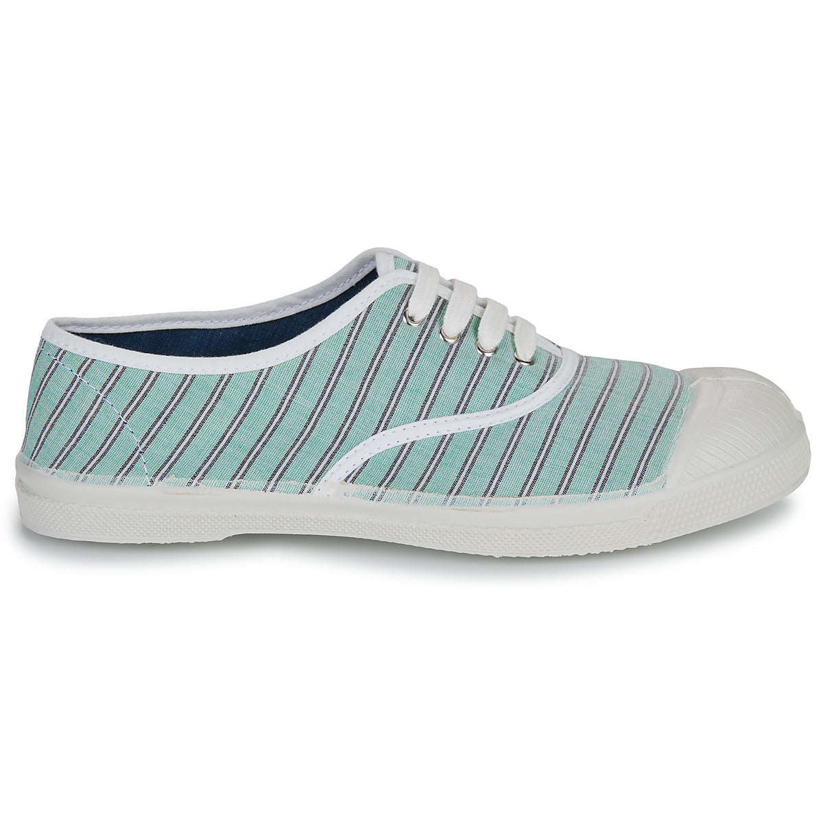 Sneakers basse Donna Bensimon  RAYURES  Verde