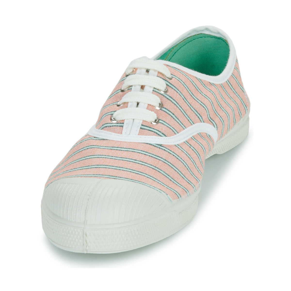 Sneakers basse Donna Bensimon  RAYURES  Rosa