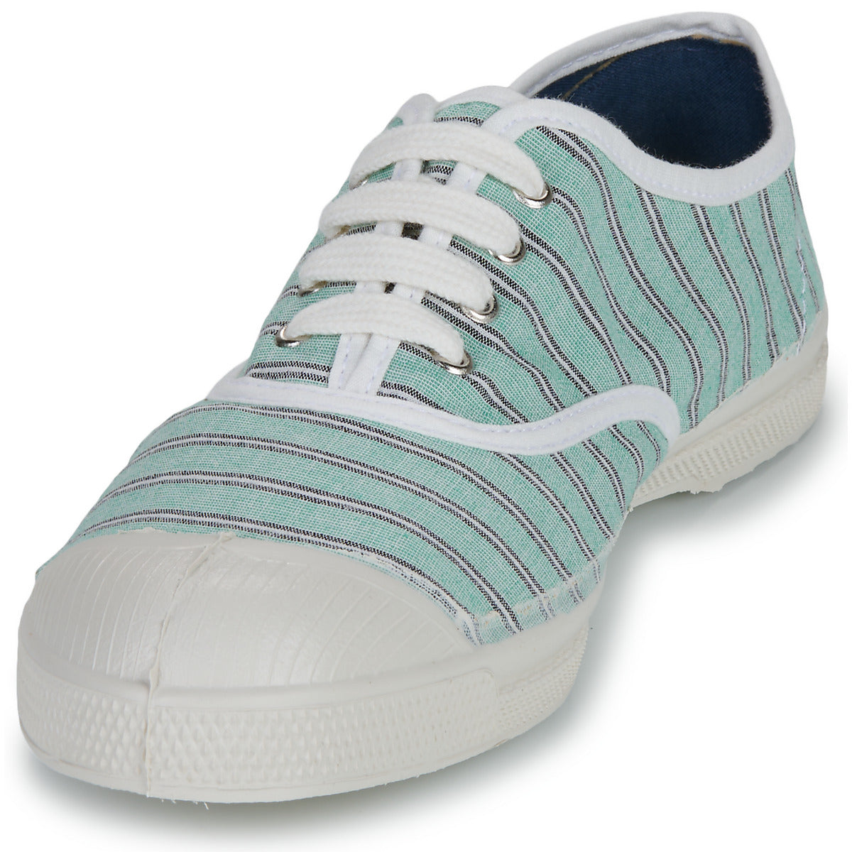 Sneakers basse Donna Bensimon  RAYURES  Verde