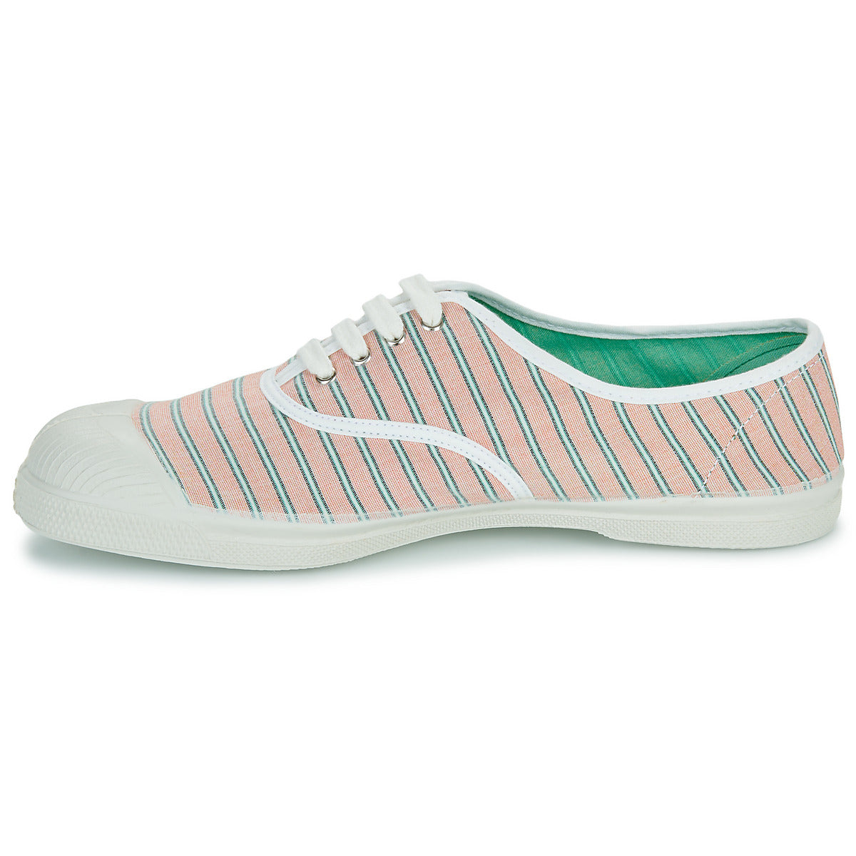 Sneakers basse Donna Bensimon  RAYURES  Rosa