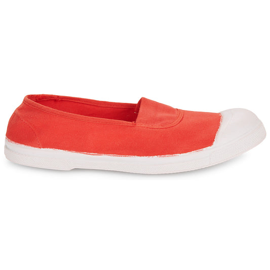 Scarpe Donna Bensimon  TENNIS ELASTIQUE  Rosso