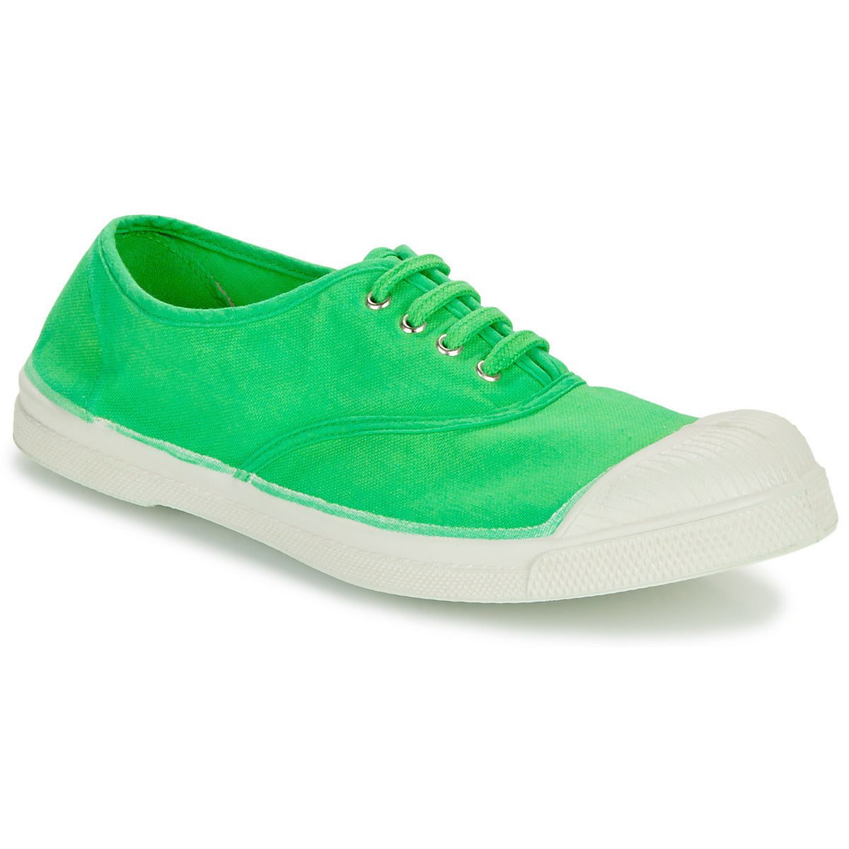 Sneakers basse Donna Bensimon  TENNIS LACETS  Verde