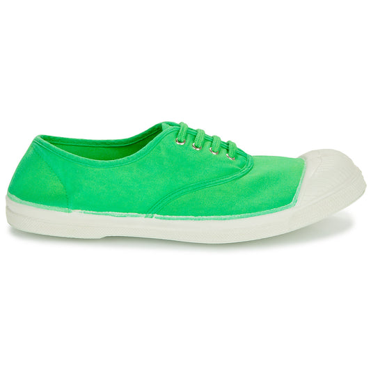 Sneakers basse Donna Bensimon  TENNIS LACETS  Verde