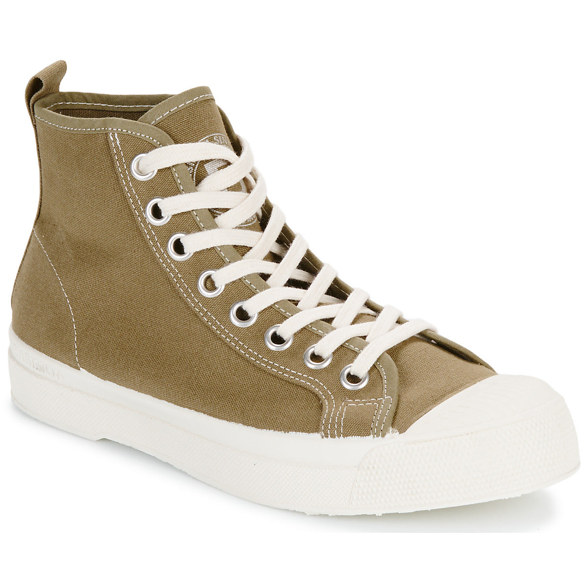 Sneakers alte Donna Bensimon  STELLA  Kaki