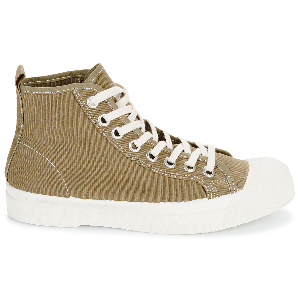 Sneakers alte Donna Bensimon STELLA Kaki