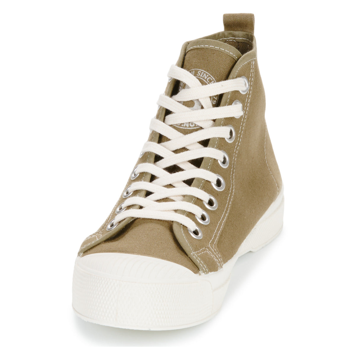 Sneakers alte Donna Bensimon STELLA Kaki