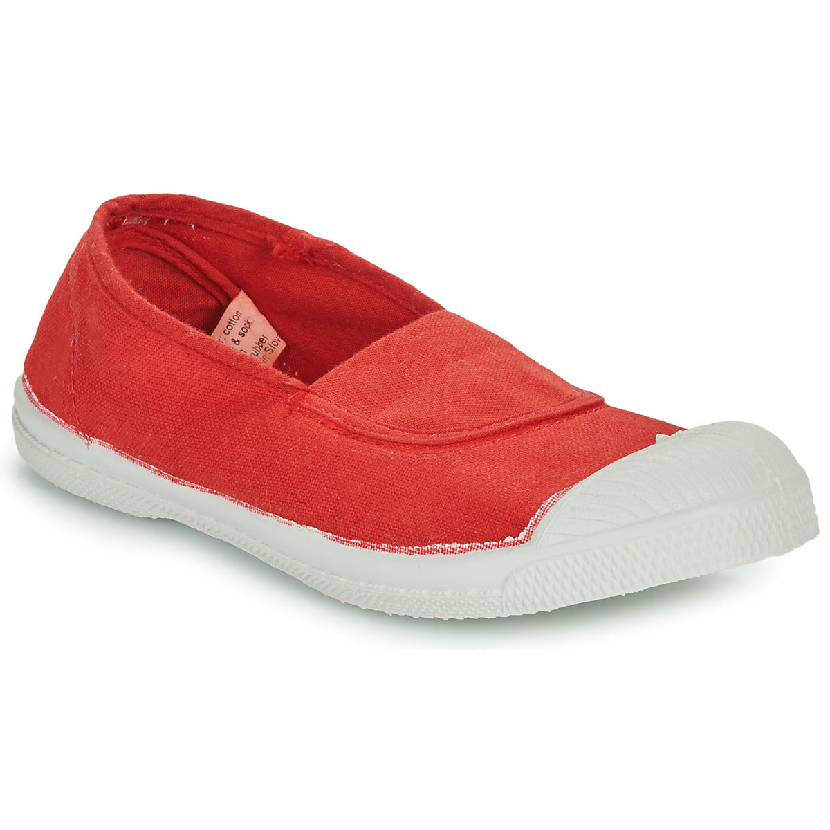 Scarpe bambini ragazza Bensimon  TENNIS ELASTIQUE  Rosso