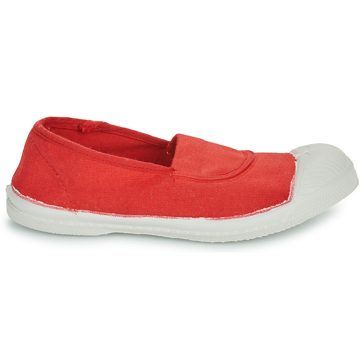 Scarpe bambini ragazza Bensimon  TENNIS ELASTIQUE  Rosso