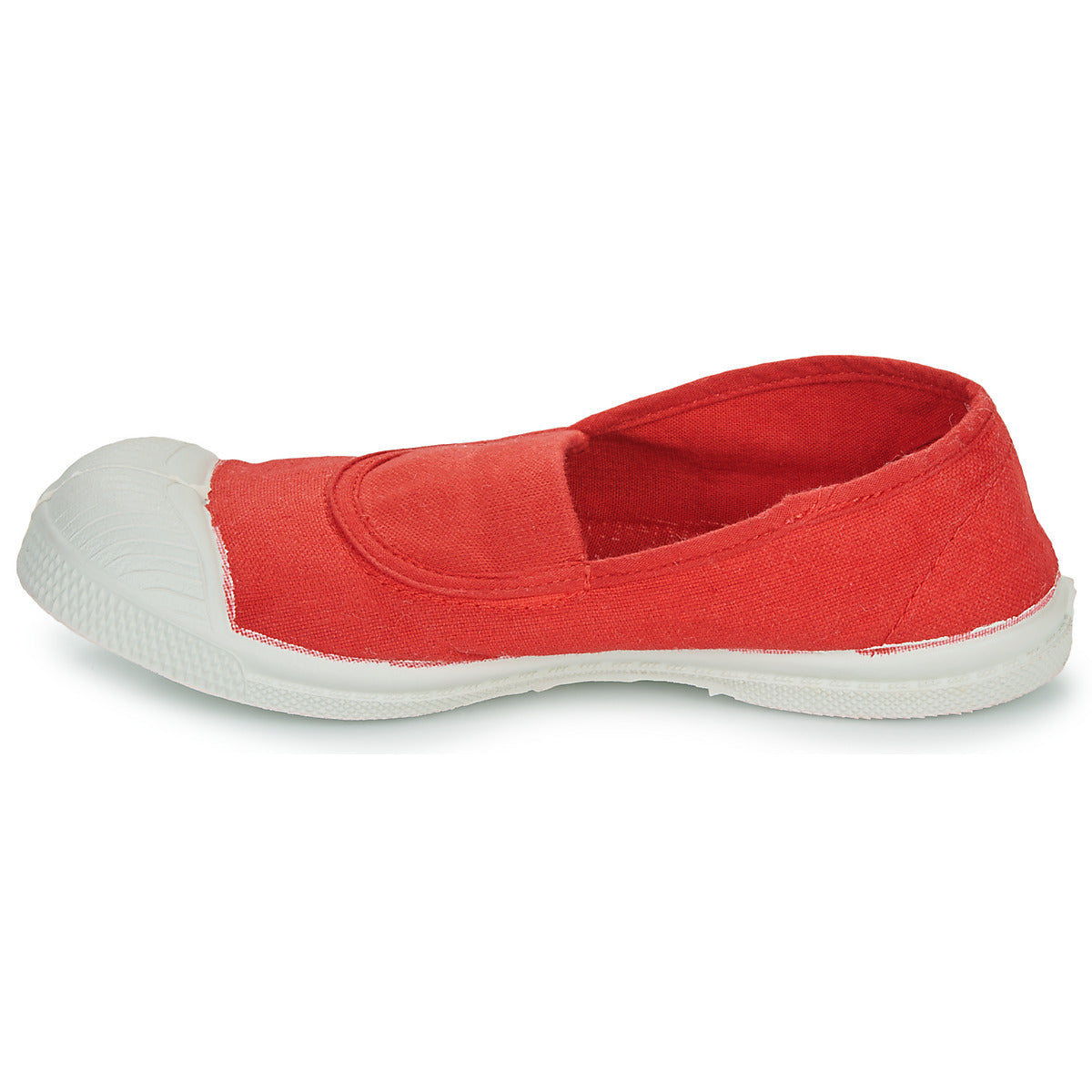 Scarpe bambini ragazza Bensimon  TENNIS ELASTIQUE  Rosso