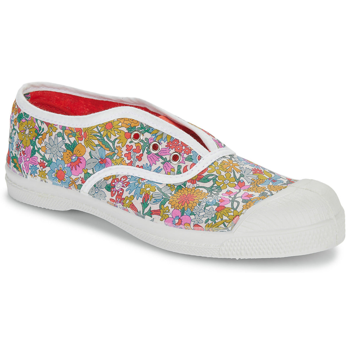 Scarpe bambini ragazza Bensimon TENNIS ELLY LIBERTY Multicolore