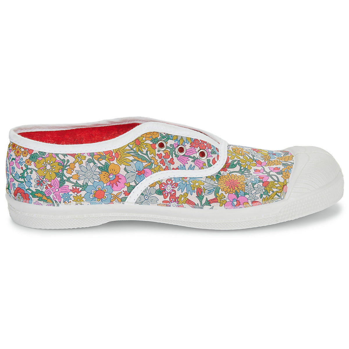 Scarpe bambini ragazza Bensimon TENNIS ELLY LIBERTY Multicolore