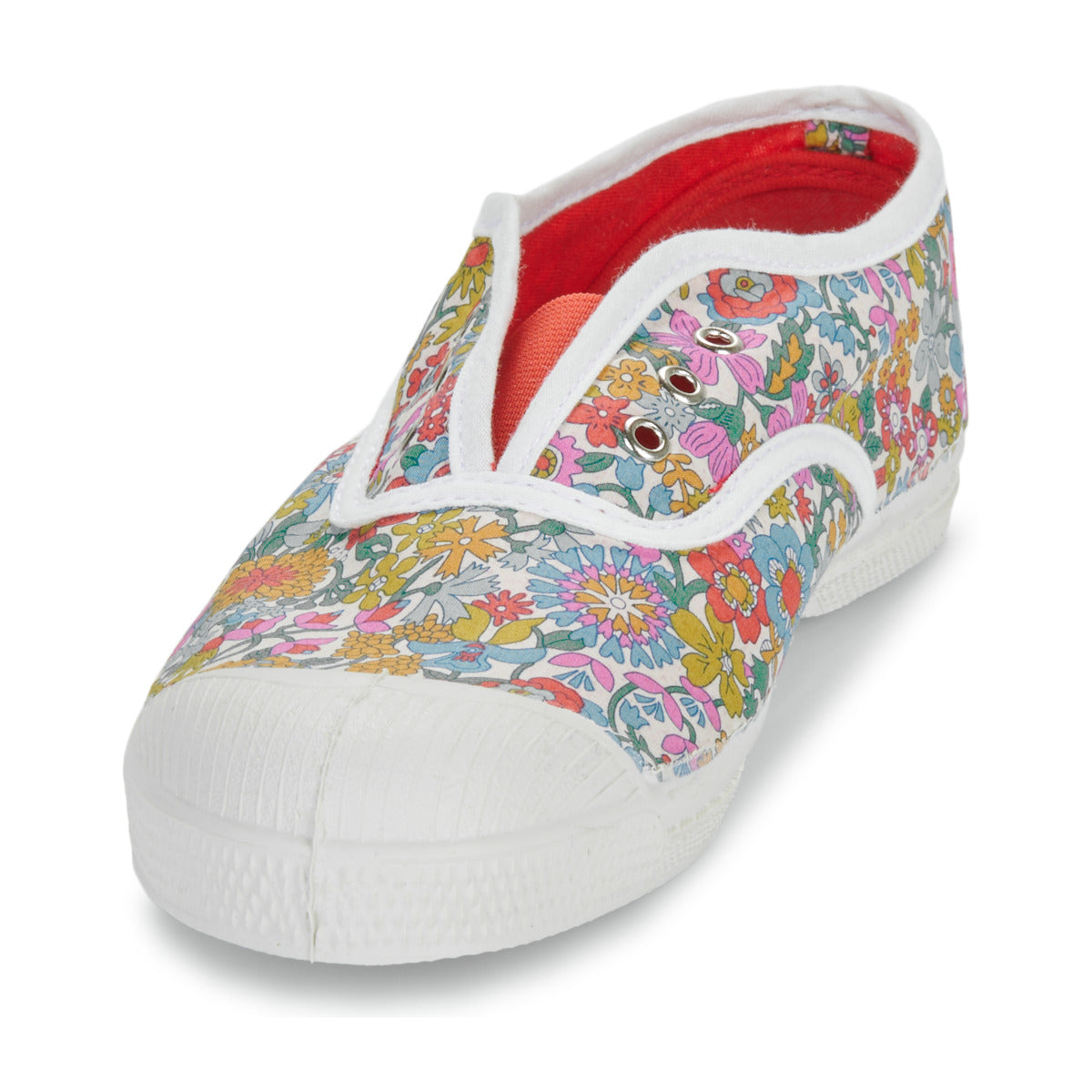 Scarpe bambini ragazza Bensimon TENNIS ELLY LIBERTY Multicolore
