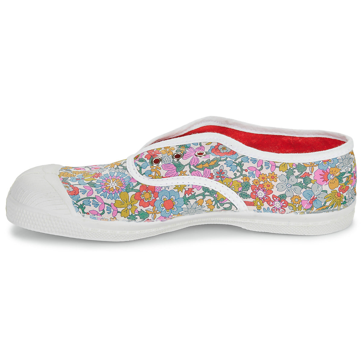 Scarpe bambini ragazza Bensimon TENNIS ELLY LIBERTY Multicolore