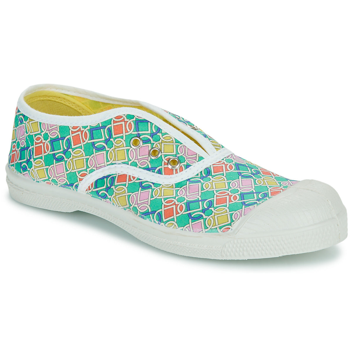 Scarpe bambini ragazza Bensimon TENNIS ELLY LIBERTY Multicolore