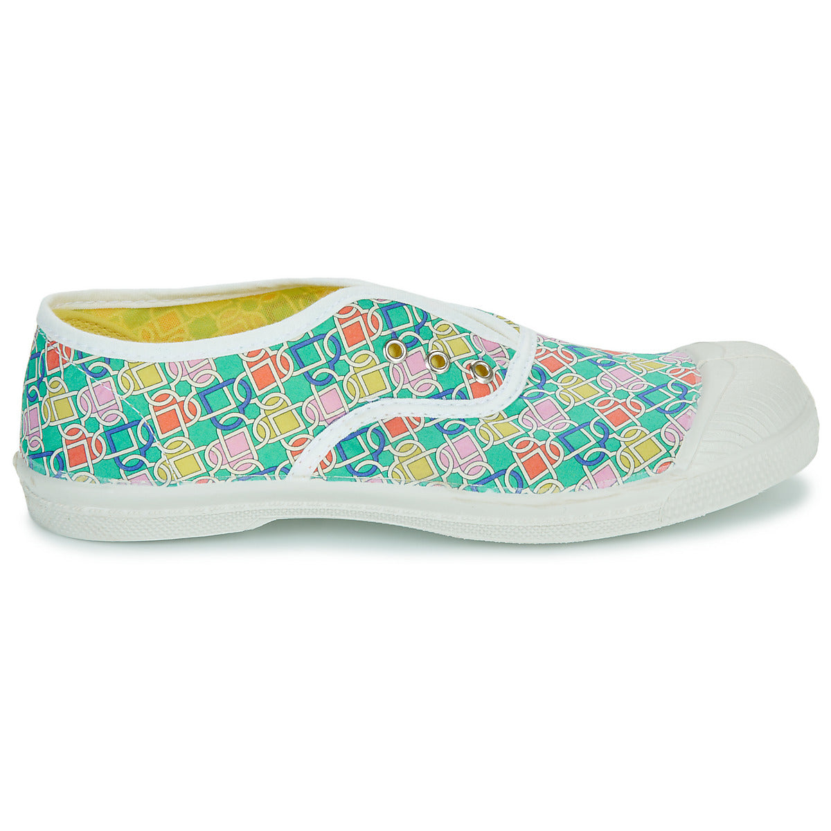 Scarpe bambini ragazza Bensimon  TENNIS ELLY LIBERTY  Multicolore