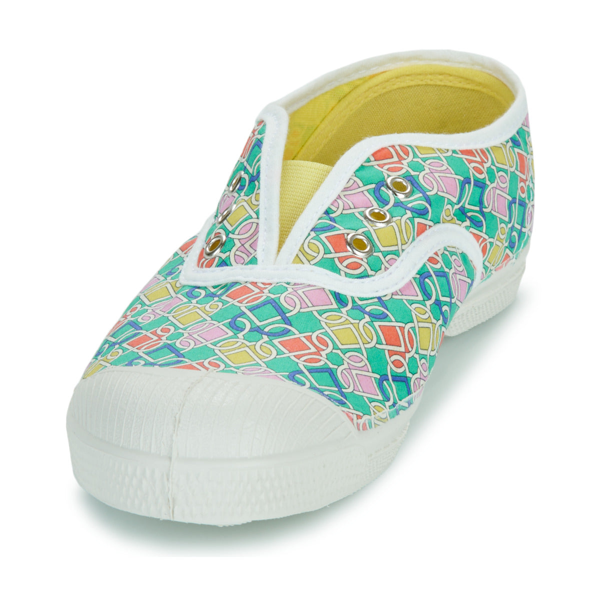 Scarpe bambini ragazza Bensimon  TENNIS ELLY LIBERTY  Multicolore