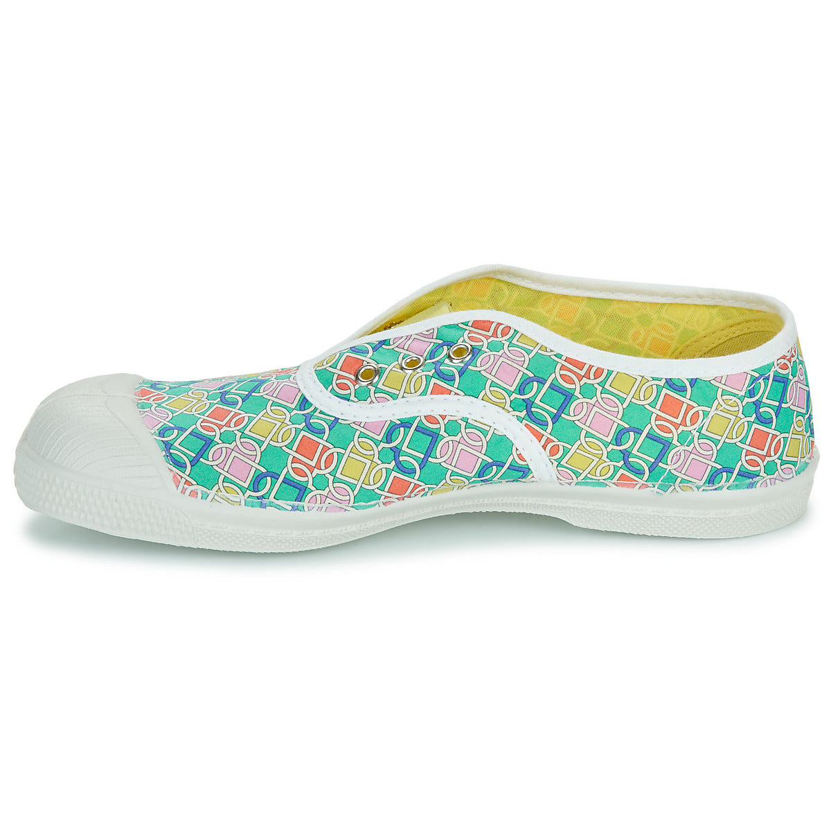 Scarpe bambini ragazza Bensimon TENNIS ELLY LIBERTY Multicolore