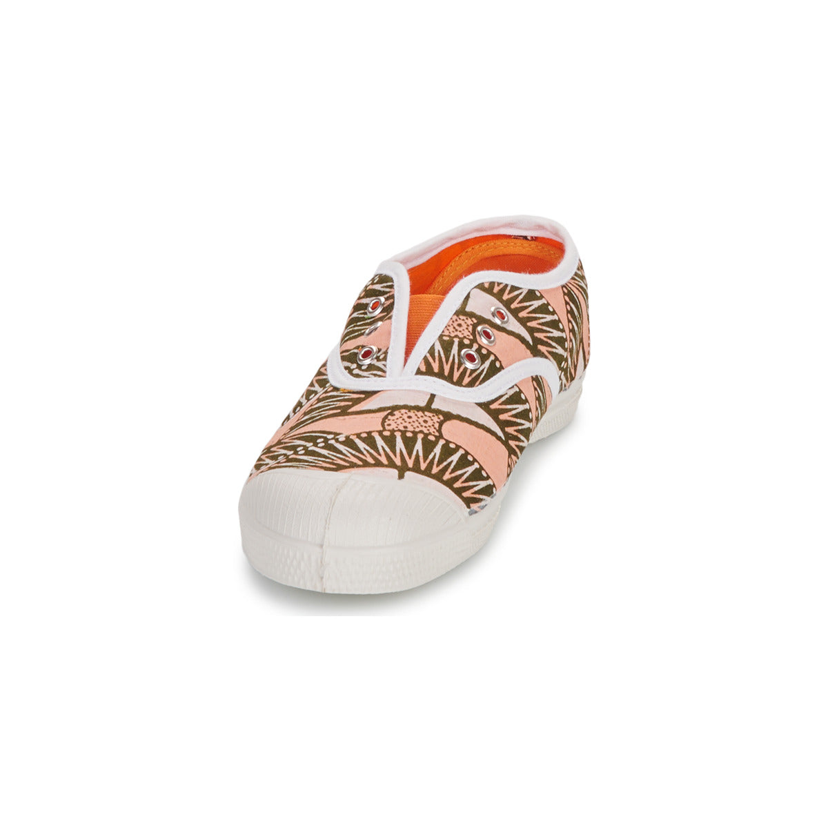 Scarpe bambini ragazza Bensimon  TENNIS ELLY PANAFRICA  Multicolore