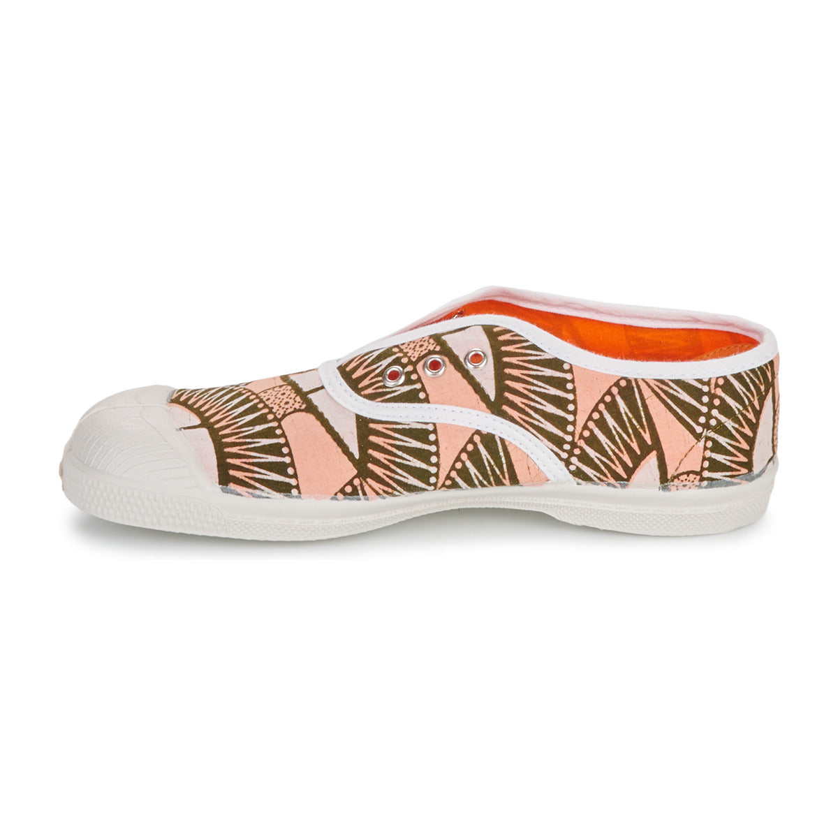 Scarpe bambini ragazza Bensimon  TENNIS ELLY PANAFRICA  Multicolore