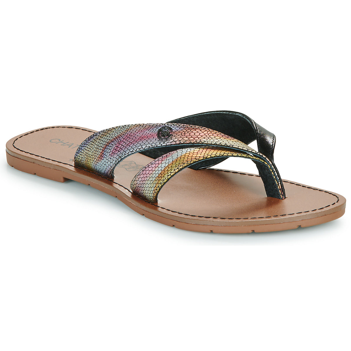 Infradito Donna Chattawak  KALINDA  Nero