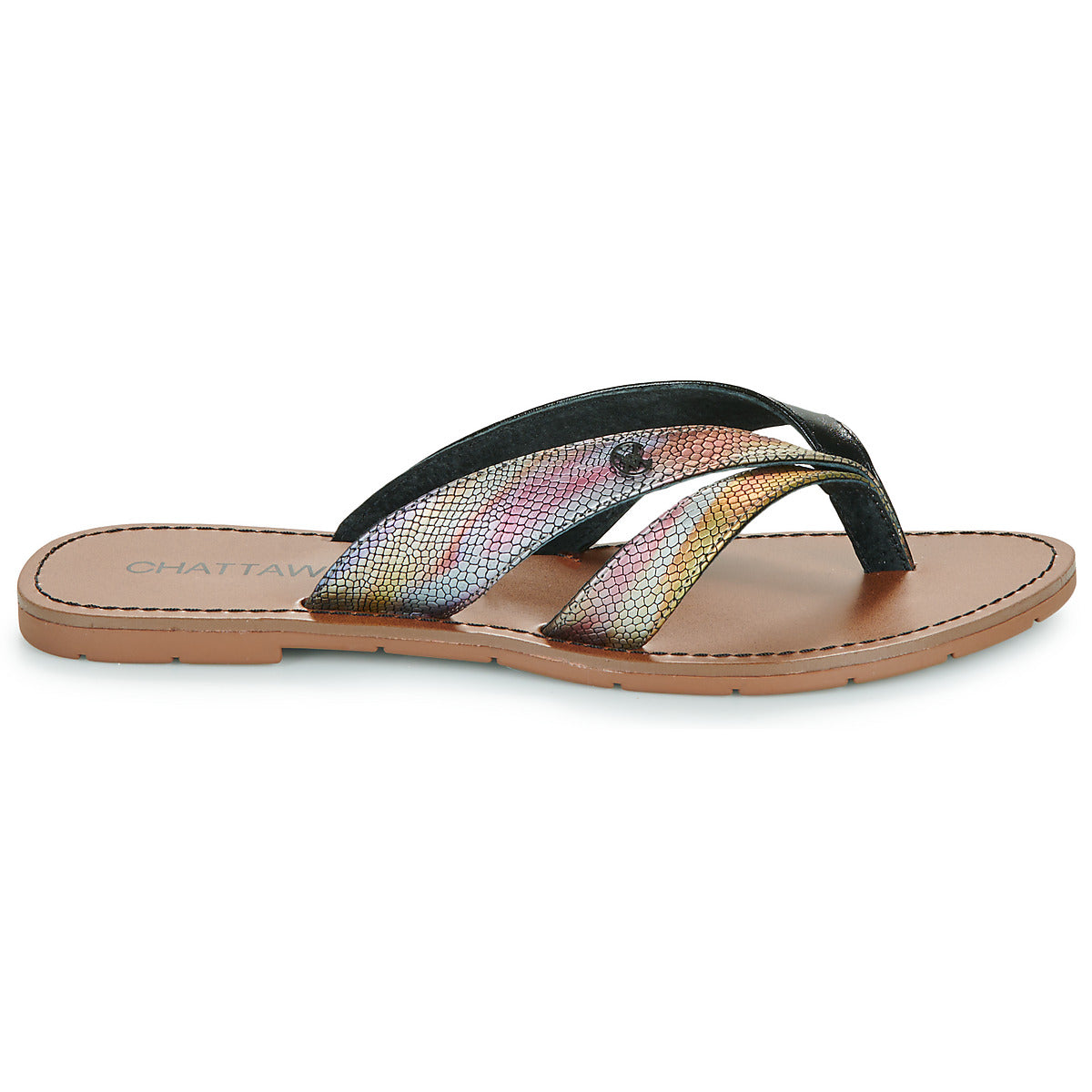 Infradito Donna Chattawak  KALINDA  Nero