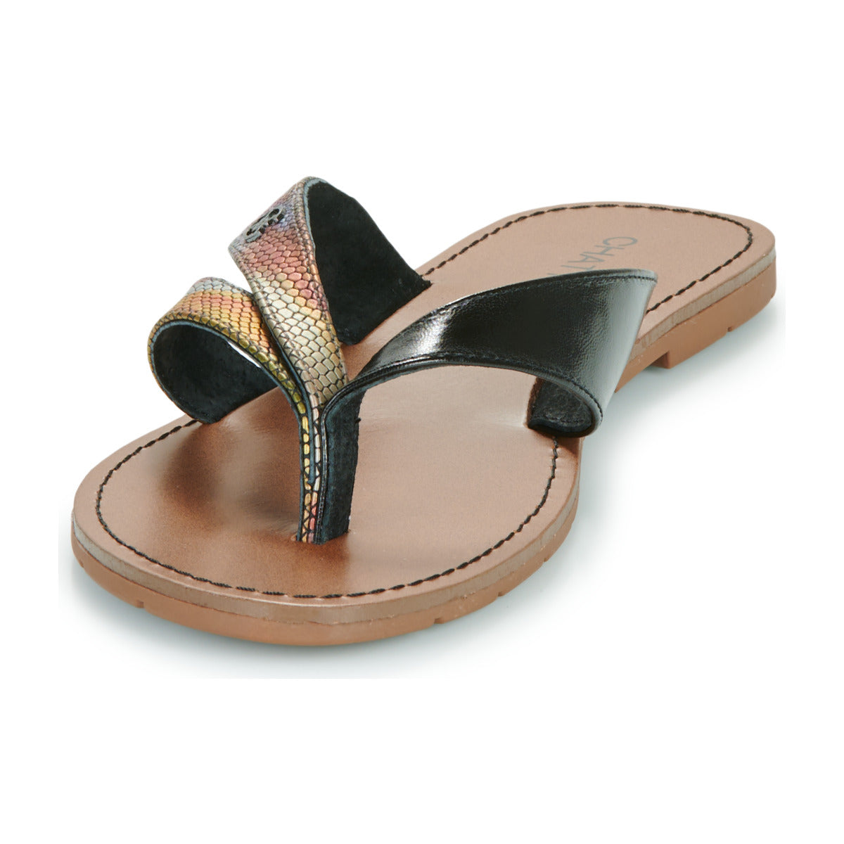 Infradito Donna Chattawak  KALINDA  Nero