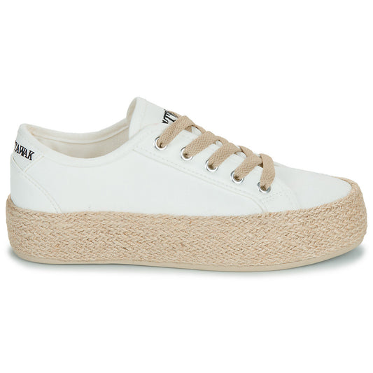 Sneakers basse Donna Chattawak PACO Bianco