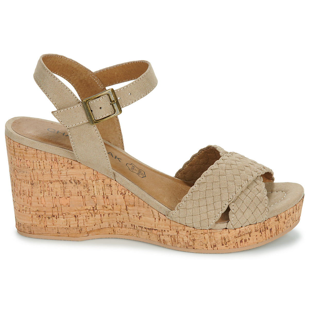 Sandali Donna Chattawak  CORDO  Marrone