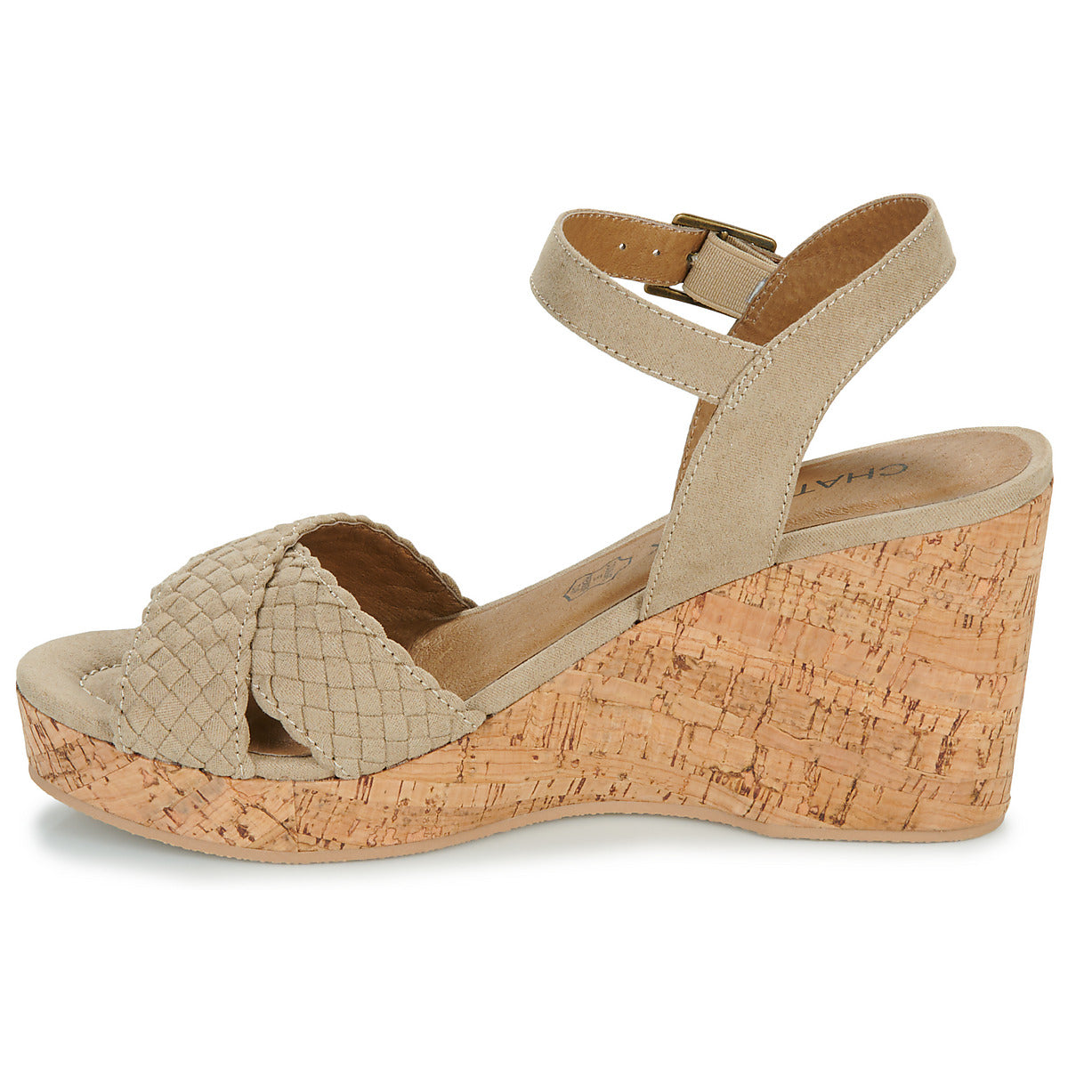 Sandali Donna Chattawak  CORDO  Marrone