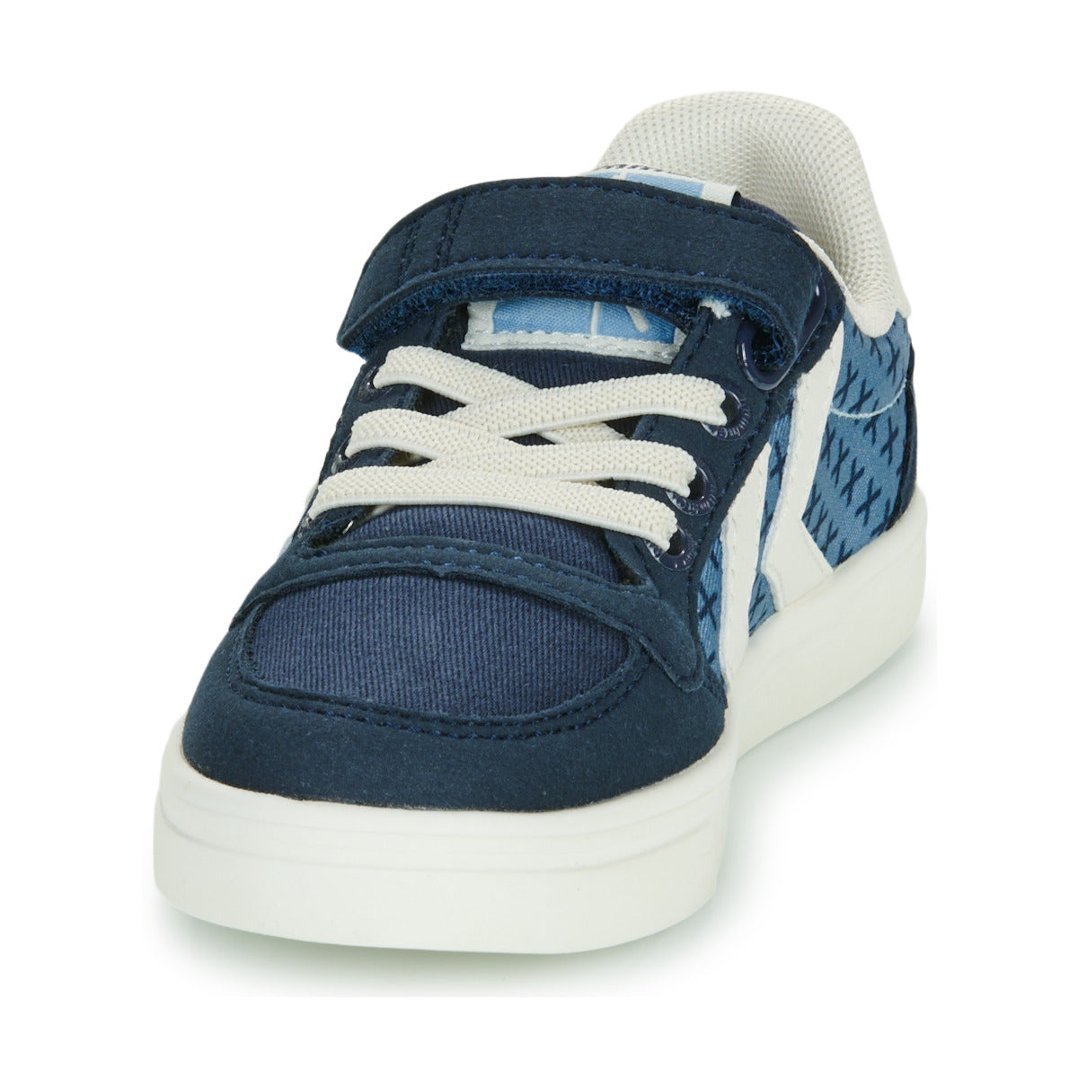 Scarpe bambini ragazzo hummel  SLIMMER STADIL LOW JR  Blu