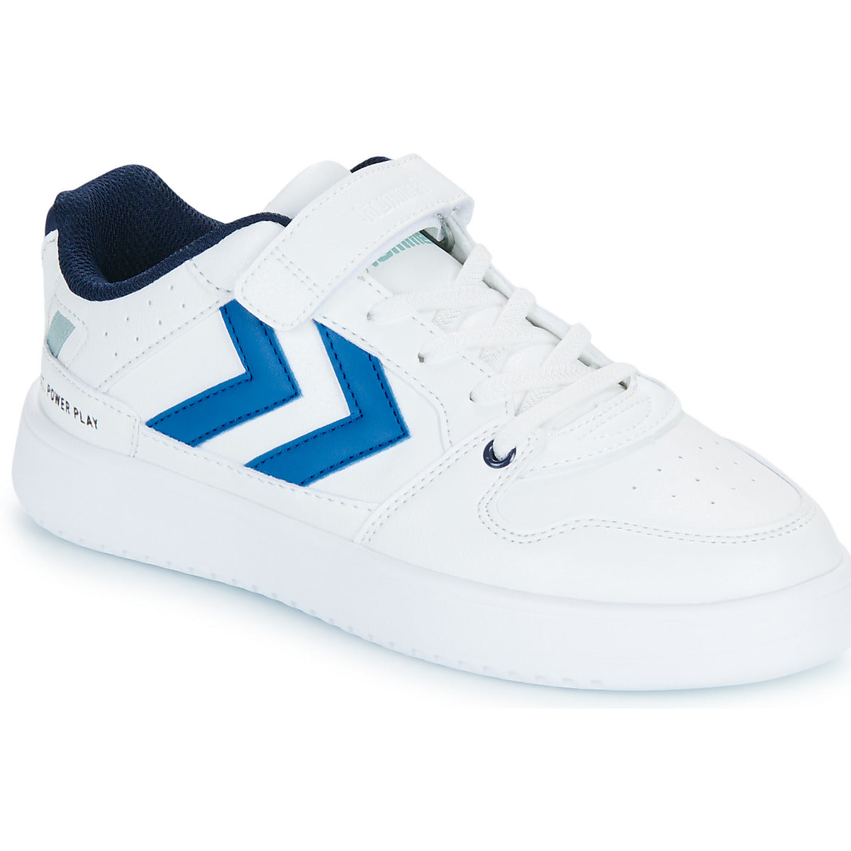 Scarpe bambini ragazza hummel  ST. POWER PLAY JR  Bianco