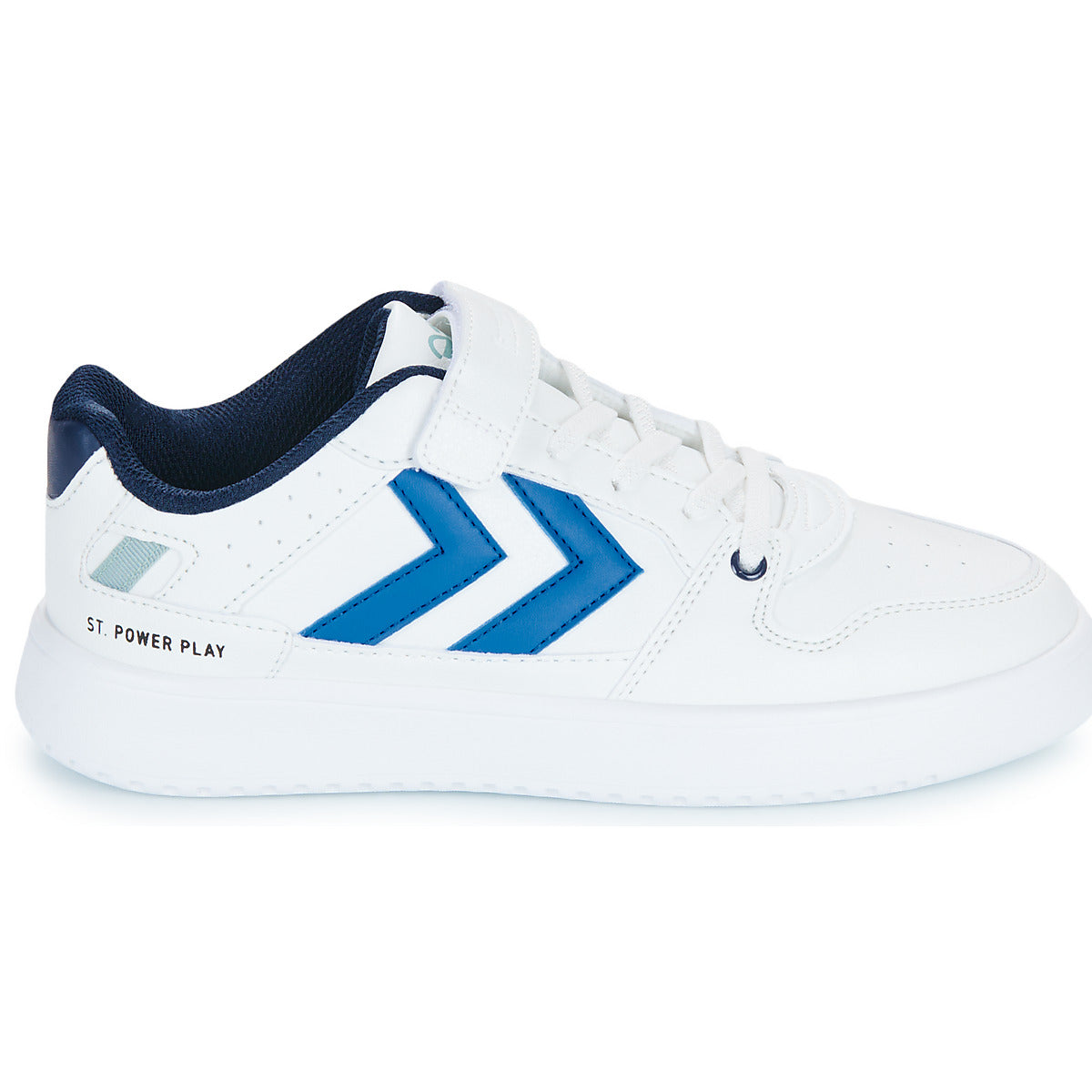 Scarpe bambini ragazza hummel  ST. POWER PLAY JR  Bianco