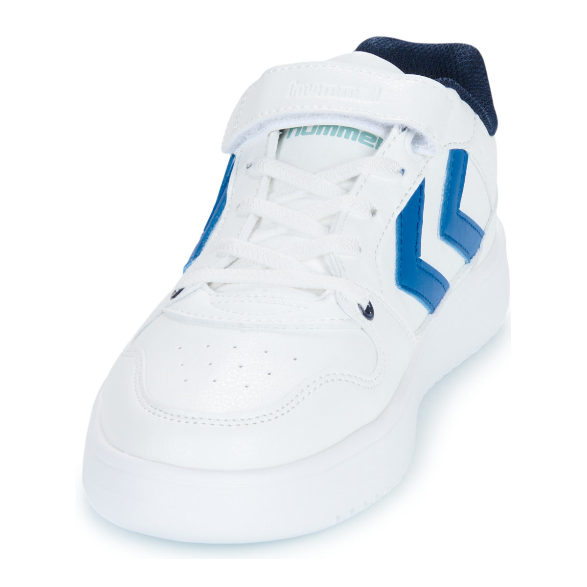 Scarpe bambini ragazza hummel  ST. POWER PLAY JR  Bianco