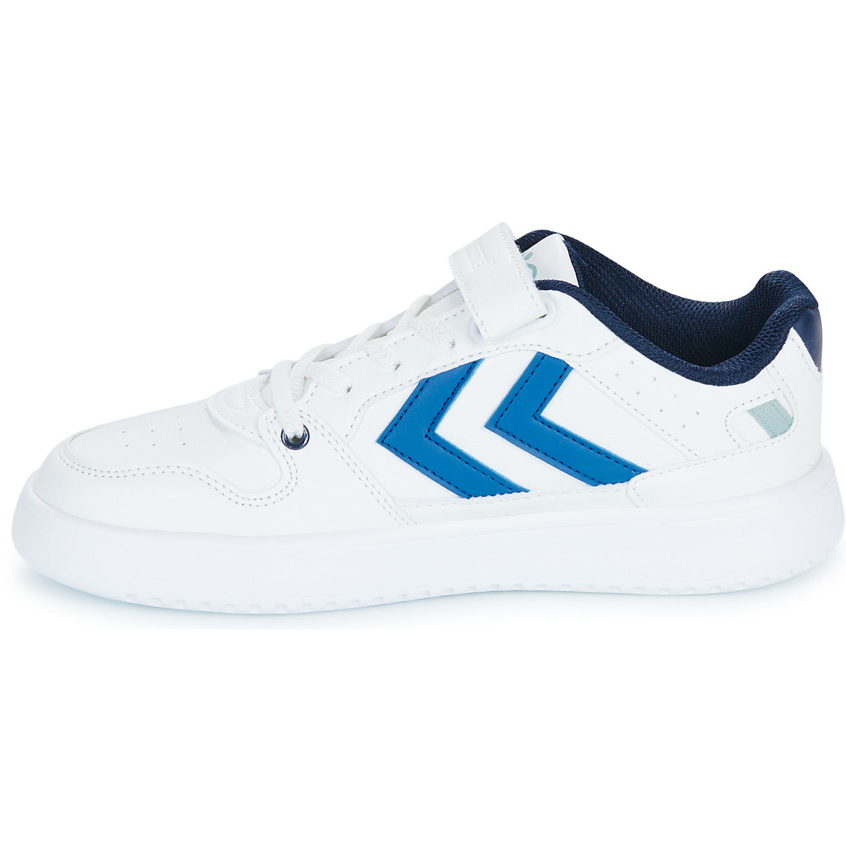 Scarpe bambini ragazza hummel  ST. POWER PLAY JR  Bianco