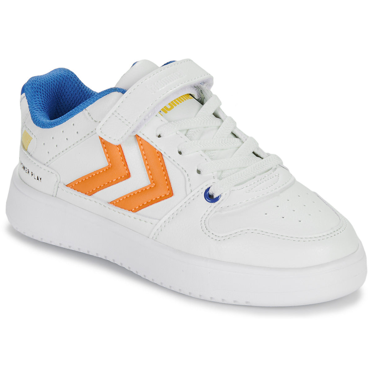 Scarpe bambini ragazza hummel  ST. POWER PLAY JR  Bianco