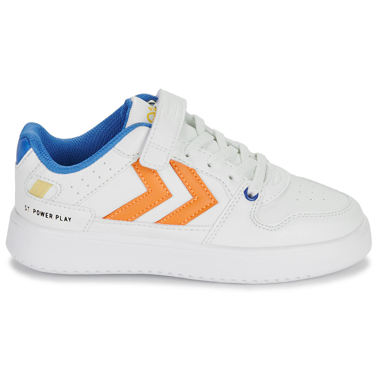 Scarpe bambini ragazza hummel  ST. POWER PLAY JR  Bianco