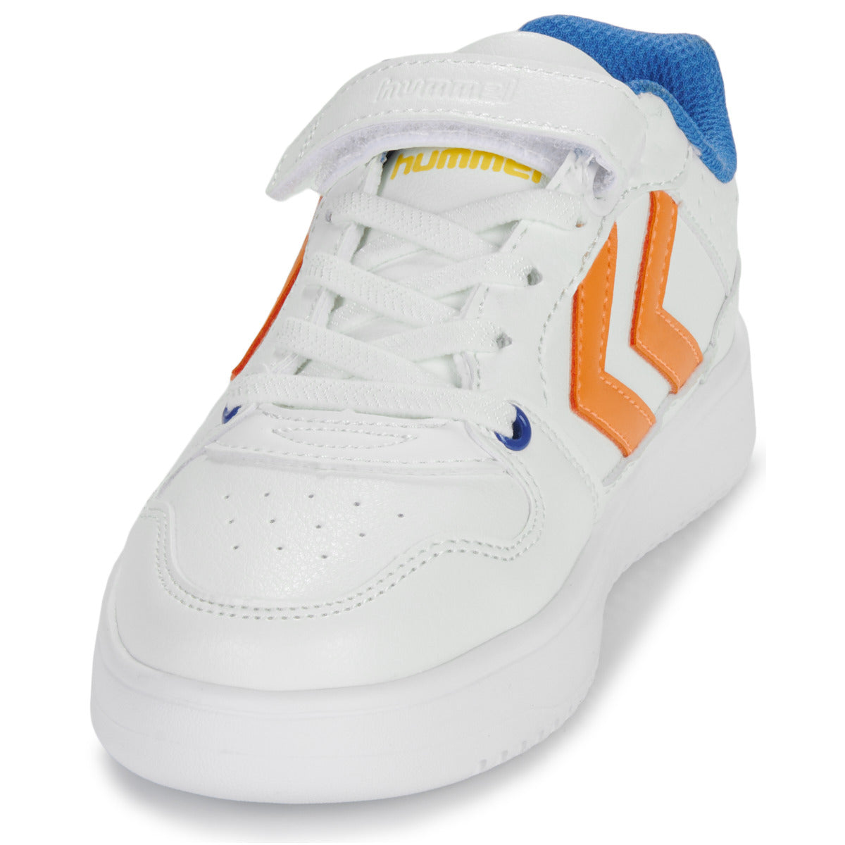 Scarpe bambini ragazza hummel  ST. POWER PLAY JR  Bianco