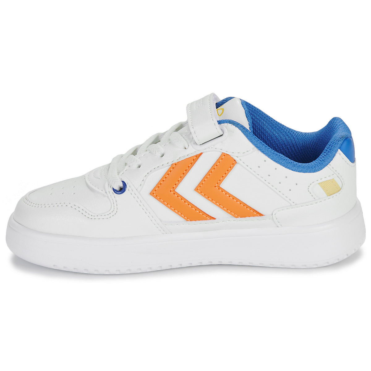 Scarpe bambini ragazza hummel  ST. POWER PLAY JR  Bianco