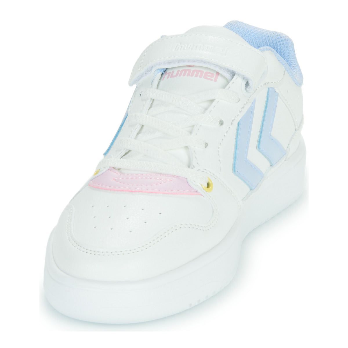 Scarpe bambini ragazza hummel  ST. POWER PLAY JR  Bianco