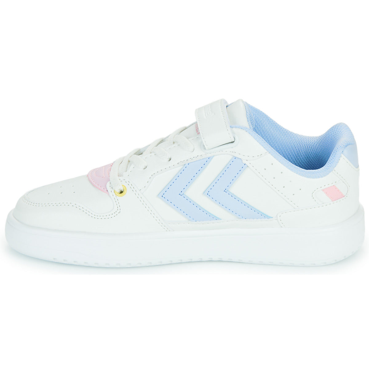 Scarpe bambini ragazza hummel  ST. POWER PLAY JR  Bianco