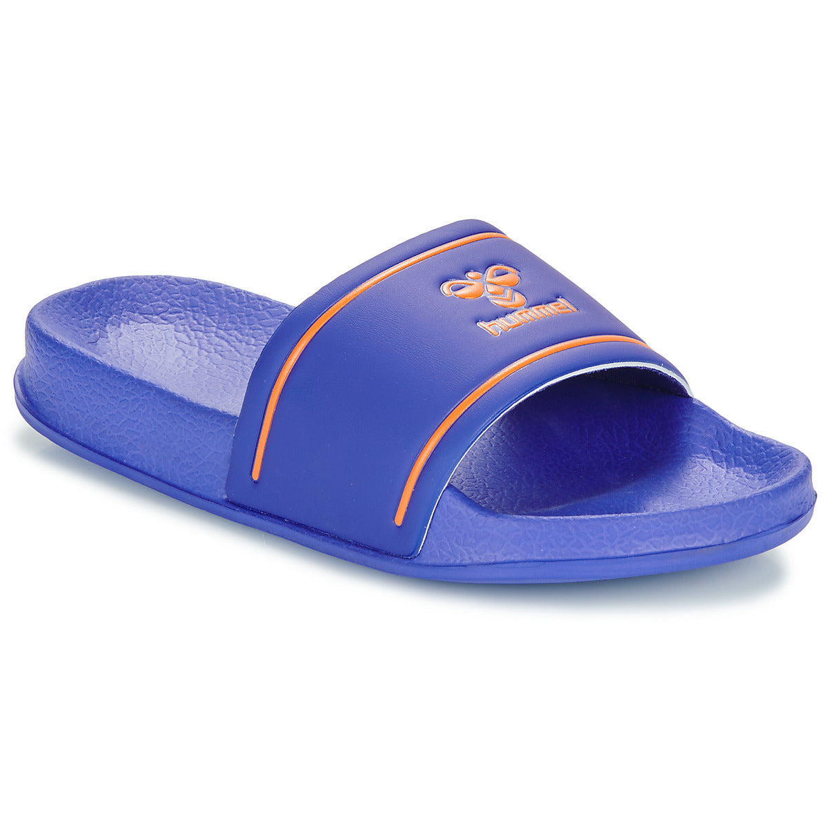 ciabatte ragazzo hummel  POOL SLIDE JR  Blu